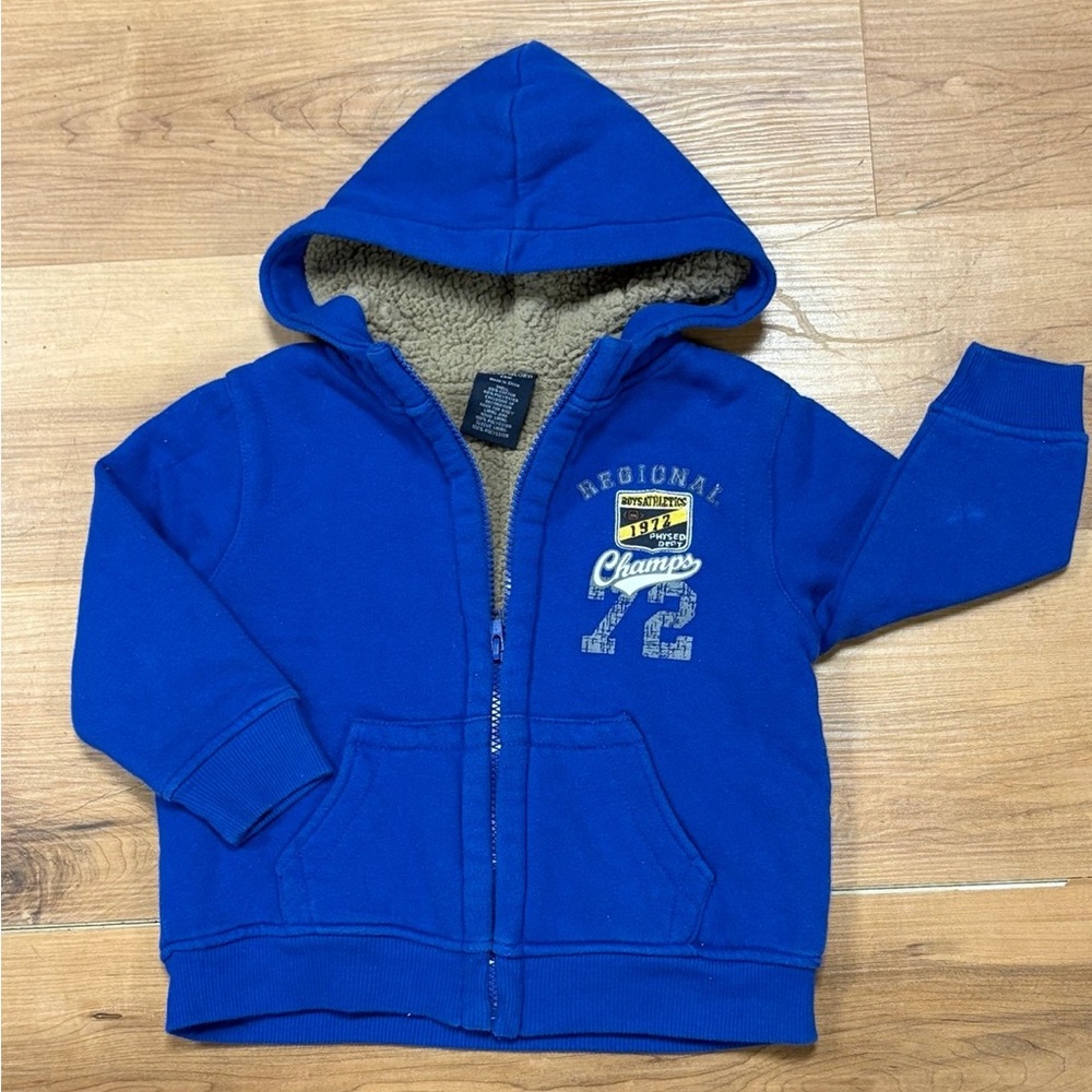 Sherpa Lined Hoodie I Regional Champs Jacket
